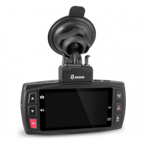 Camera Auto Dubla DVR DOD LS500W+, Full HD, GPS, senzor imagine Sony, lentile Sharp, WDR, senzor G,